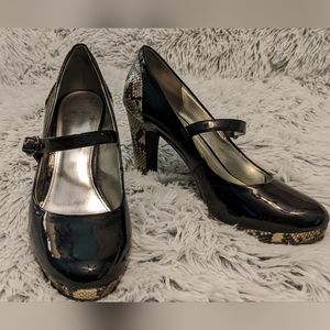 Alfani Mary Janes. Size 6.5